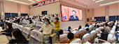 聚焦盛会—西南特色中药资源国家重点实验室党支部组织观看  中国共产党第二十次全国代表大会开幕会