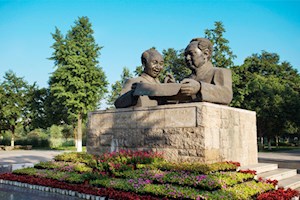 学校风光