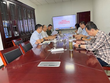 广安职业技术学院领导莅临我校调研交流