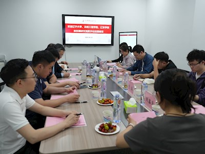 辽宁多所高校来我校调研交流数字校园建设