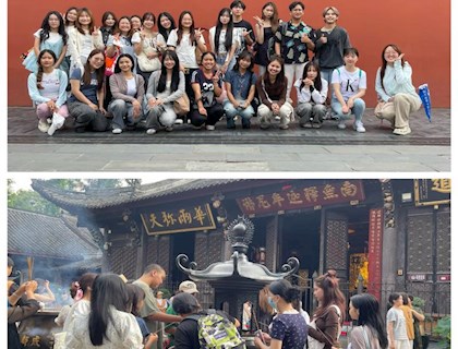 CITY WALK，慢游成都——泰国皇太后大学访学交换生感受成都文化魅力