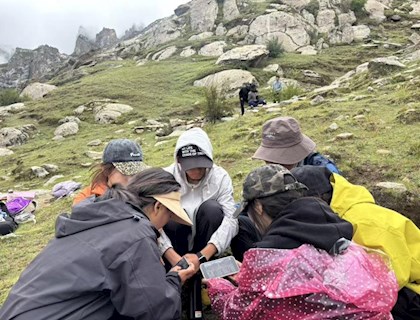 雪域同庆六十载 本草薪传育人时 | 学院师生在拉萨纳喀共庆西藏自治区成立60周年