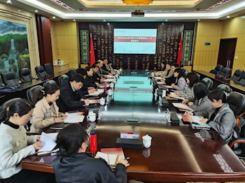 山西中医药大学副校长郭蕾一行到学校调研